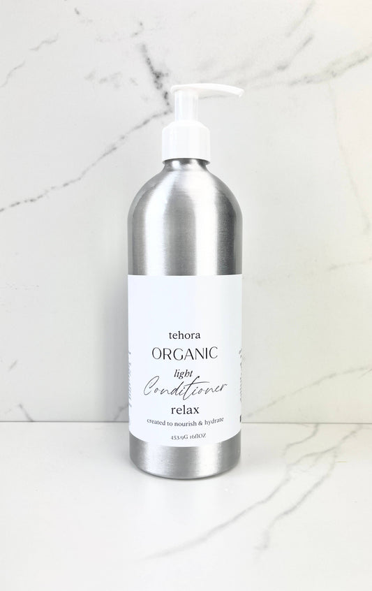 Organic Conditioner - Nourish, (rich &restorative)