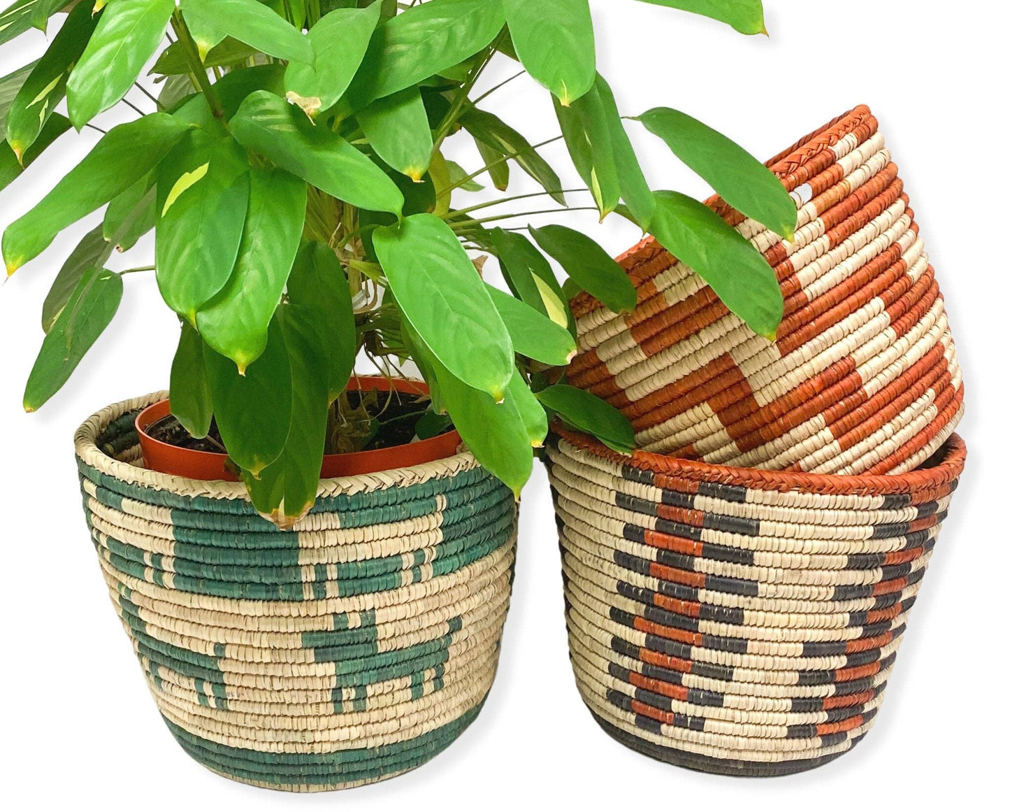 Planter Waste Baskets