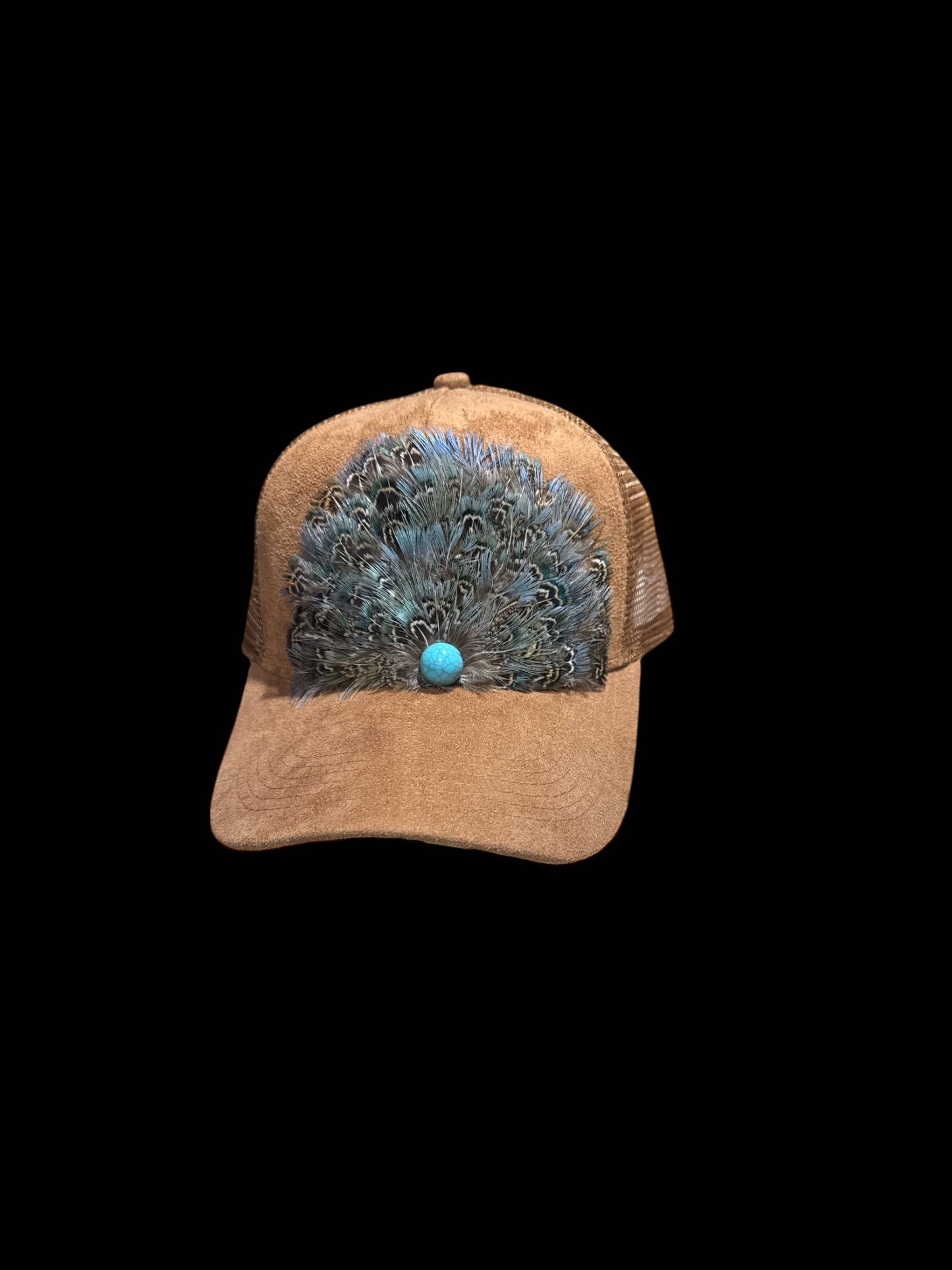 Crown Feather for hats: CF04