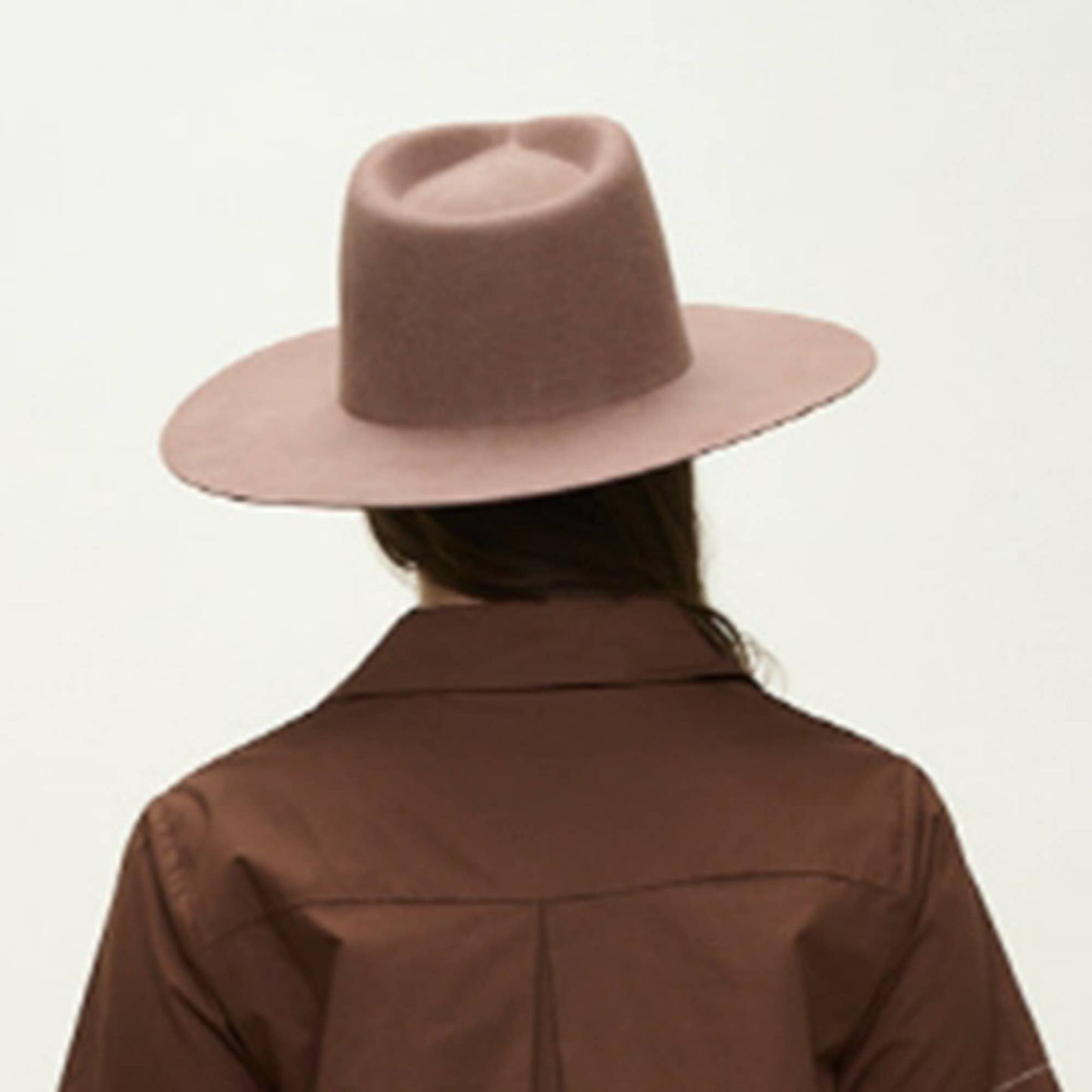 Australian Wool Rancher Hat : Stone