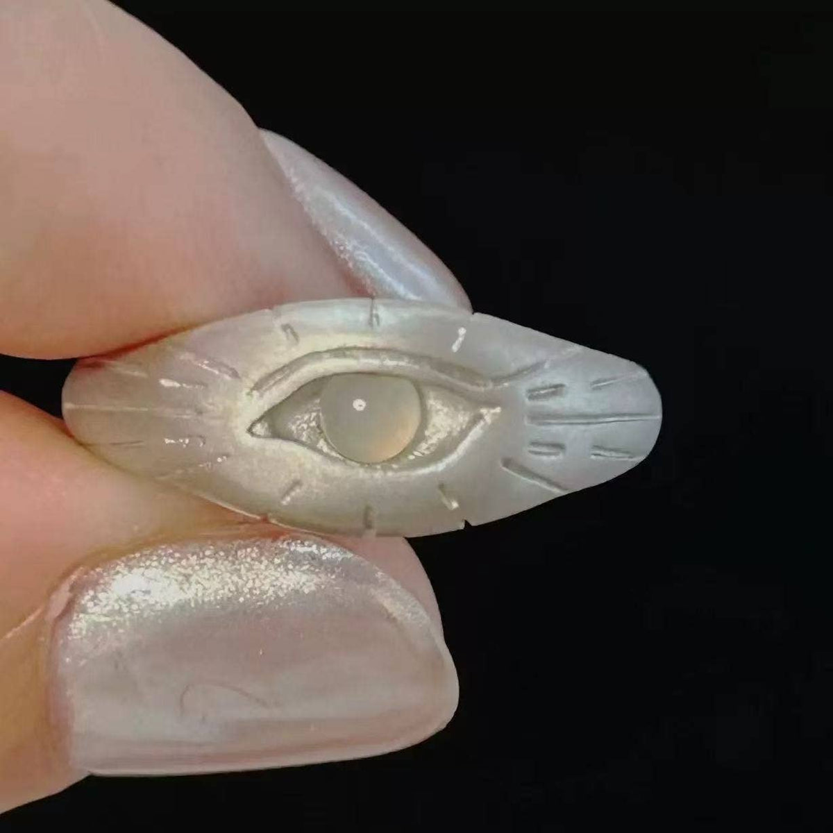 Refined Eye Ring: Eye of Horus Ring / Adjustable