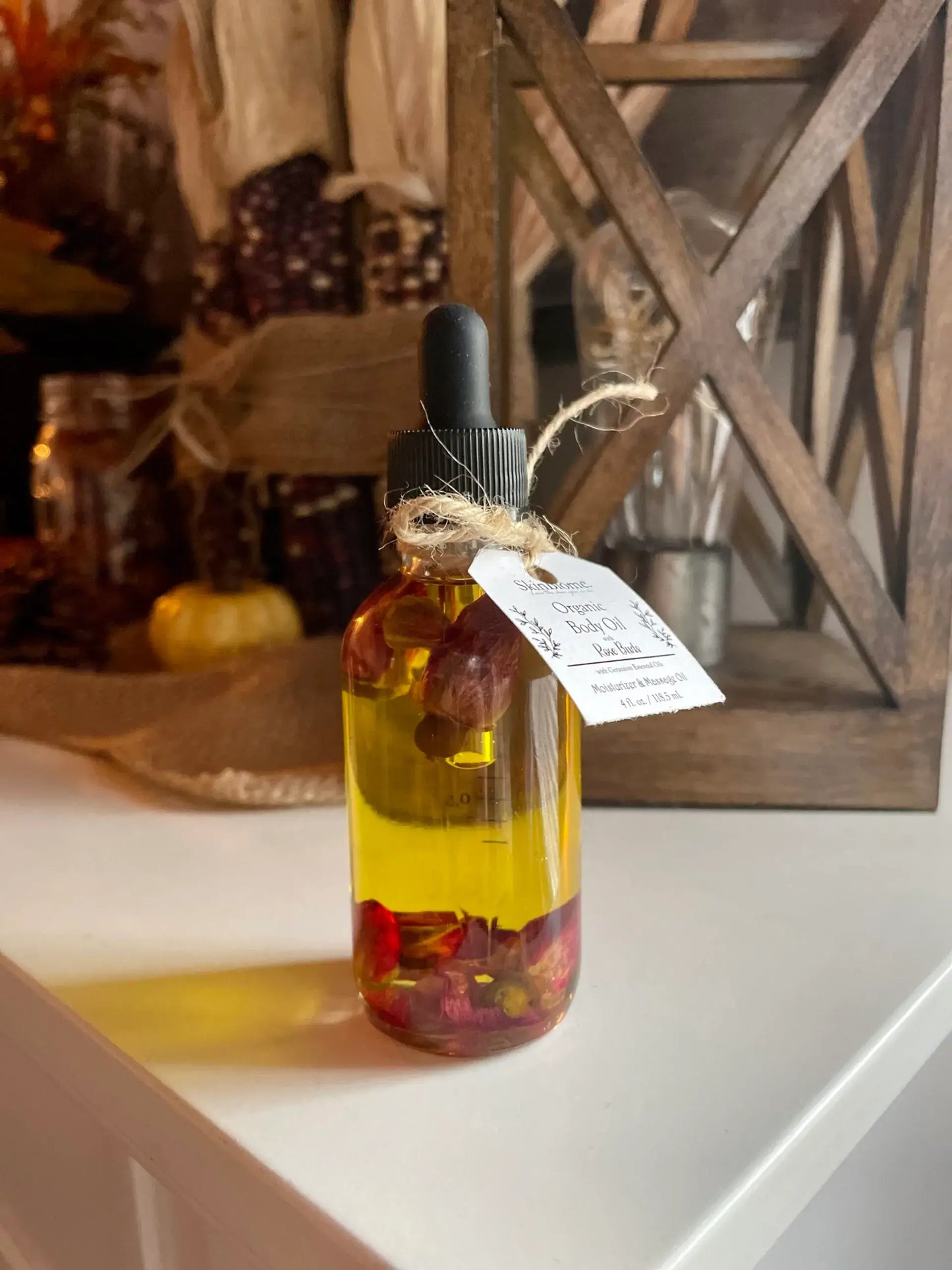 Hydrating Body Oil: Rose & Bergamot