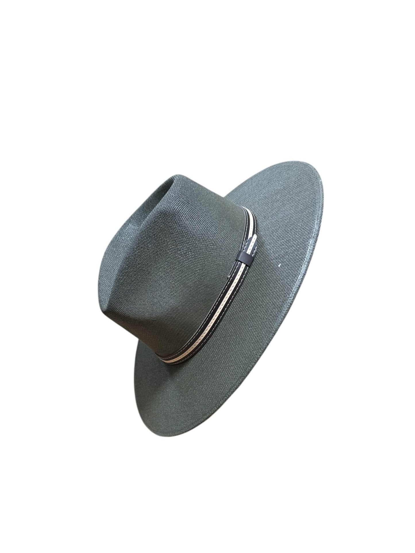 Summer Jute Hat: Cream