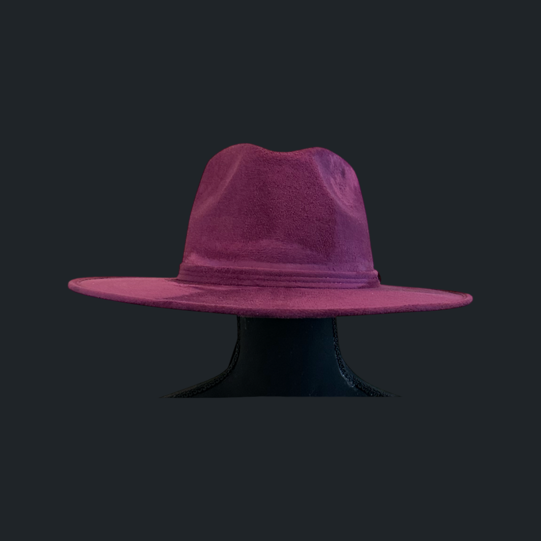 Rancher Vegan Suede Hat : Forest / Large
