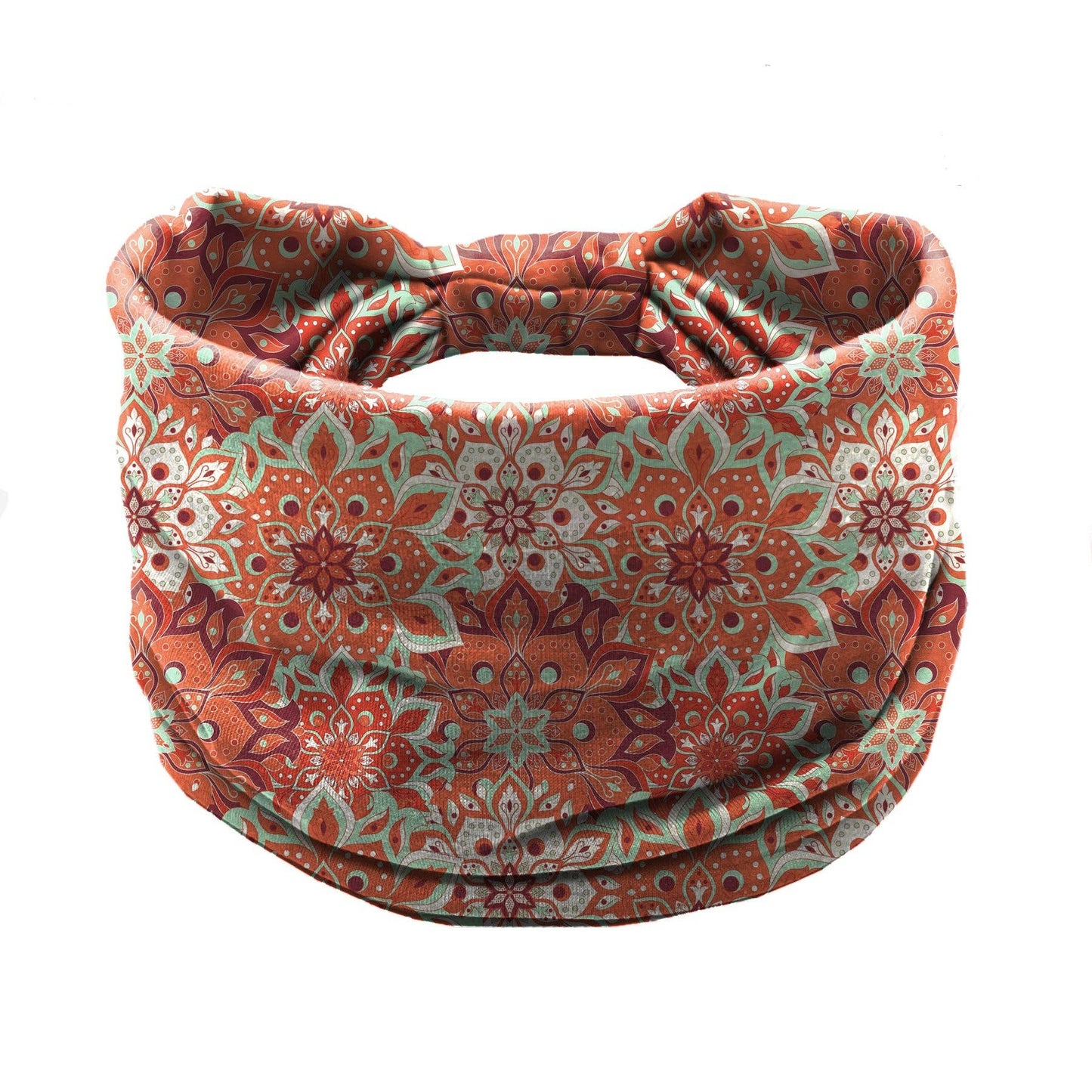 Bohemian Mandala Print Sports Headband: A