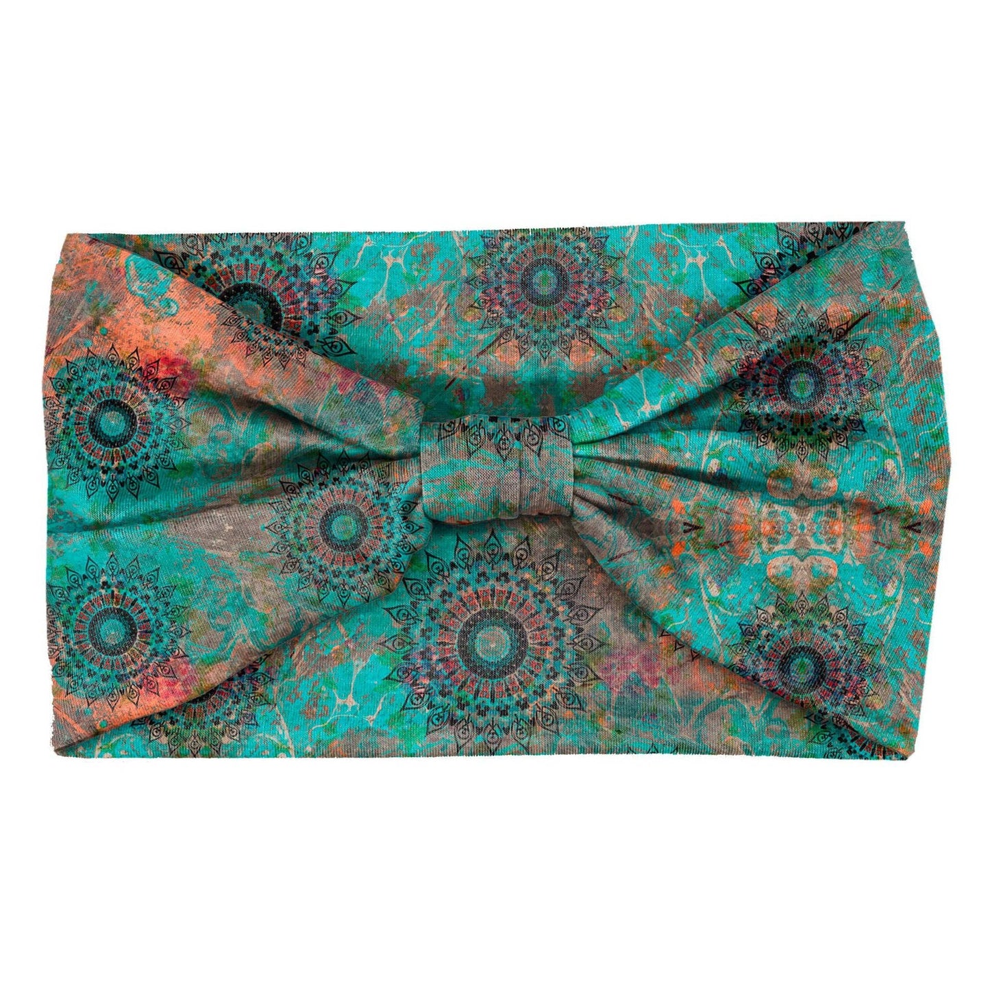 Bohemian Mandala Print Sports Headband: A