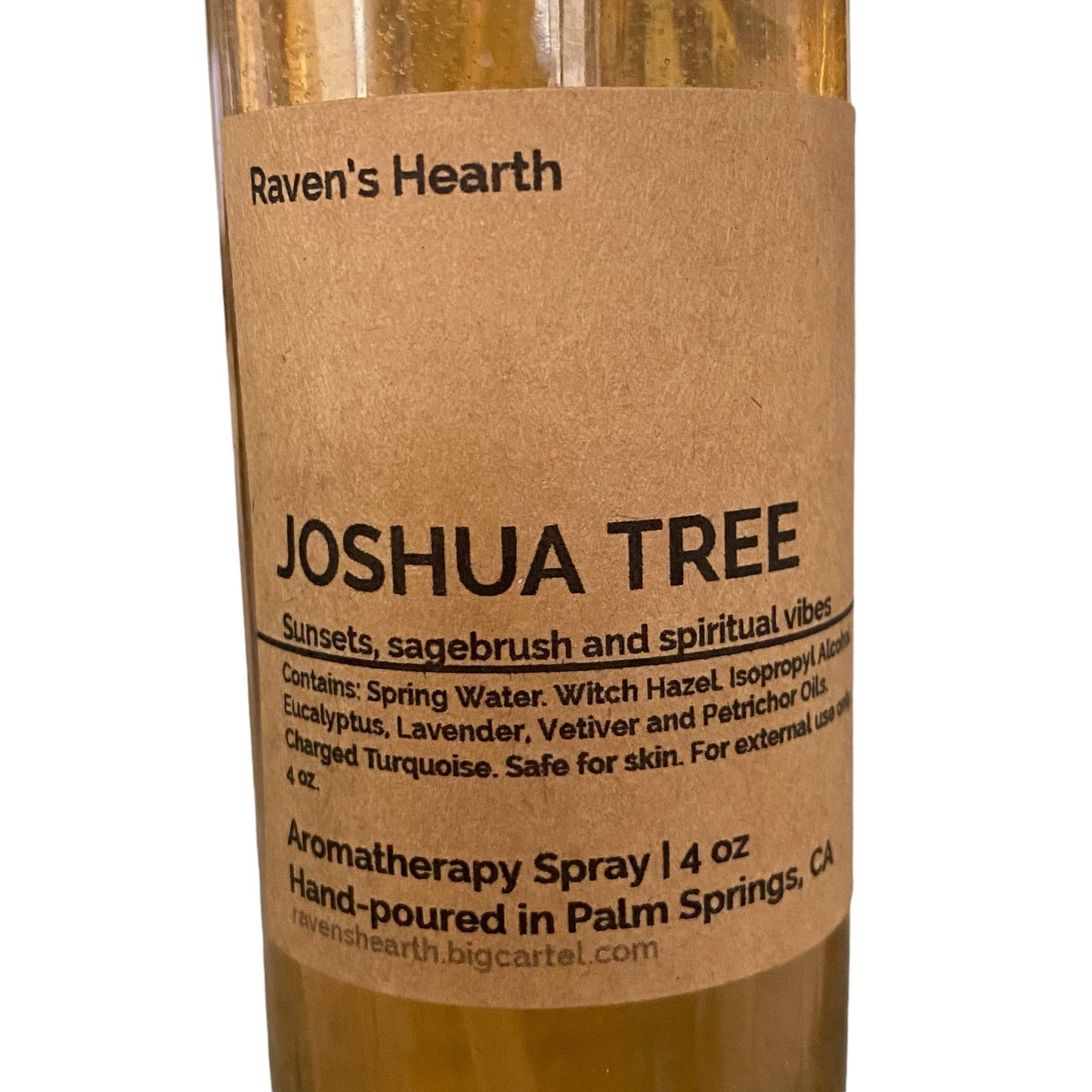 Joshua Tree Spray | Eucalyptus/Vetiver | Gender Neutral 