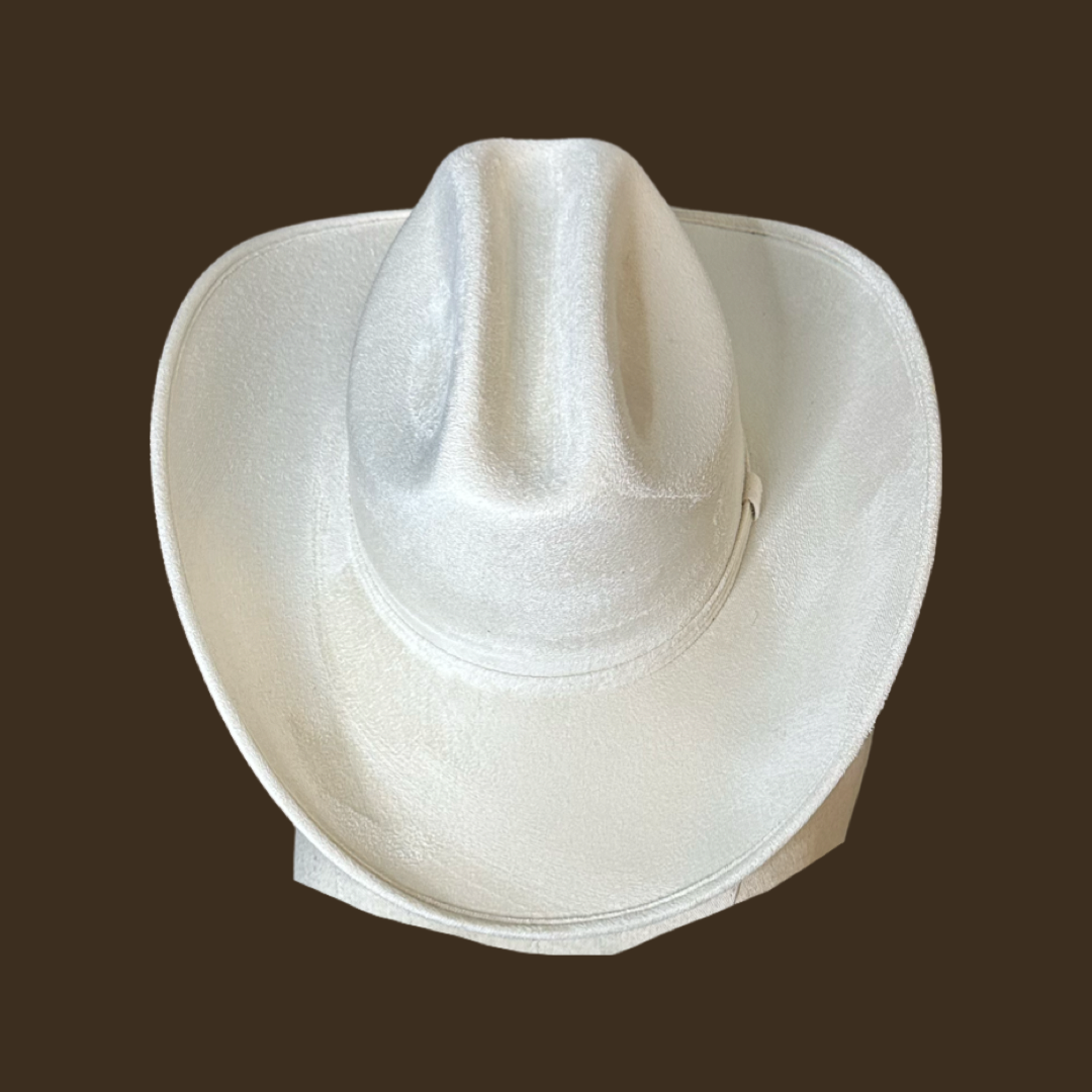 Yellowstone Cowboy Vegan Suede: Chocolate / Medium