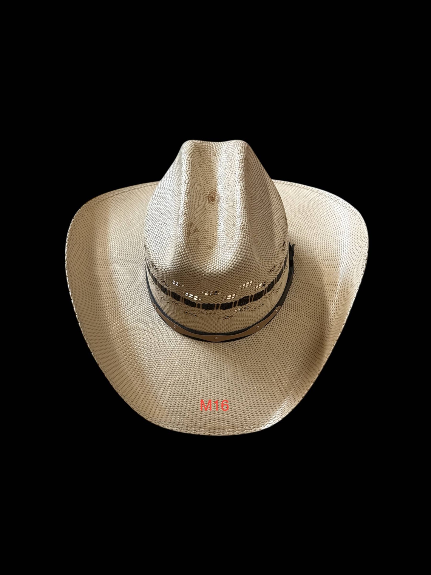 Straw Western Hats : Medium / M16