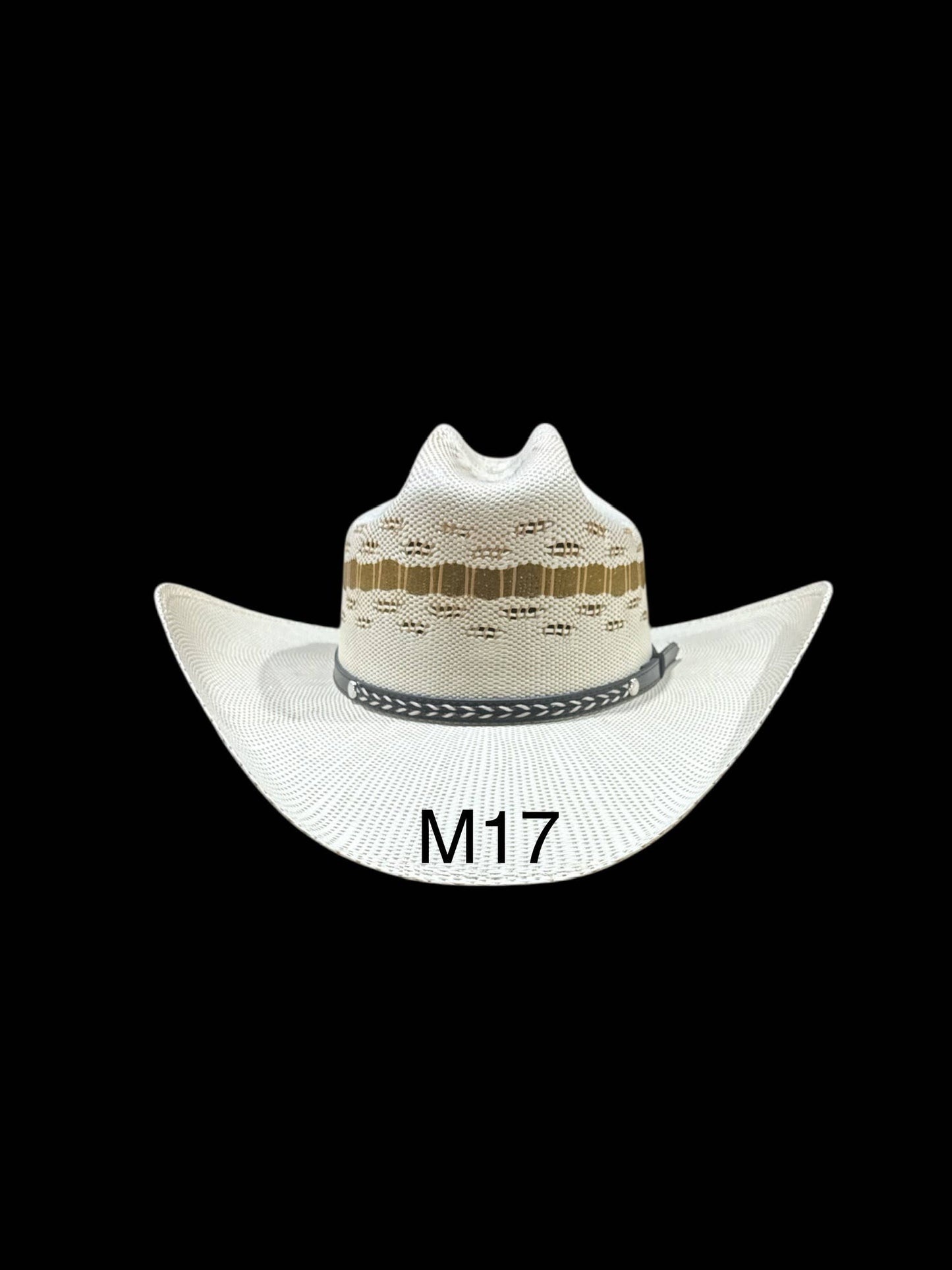 Straw Western Hats : Medium / M16