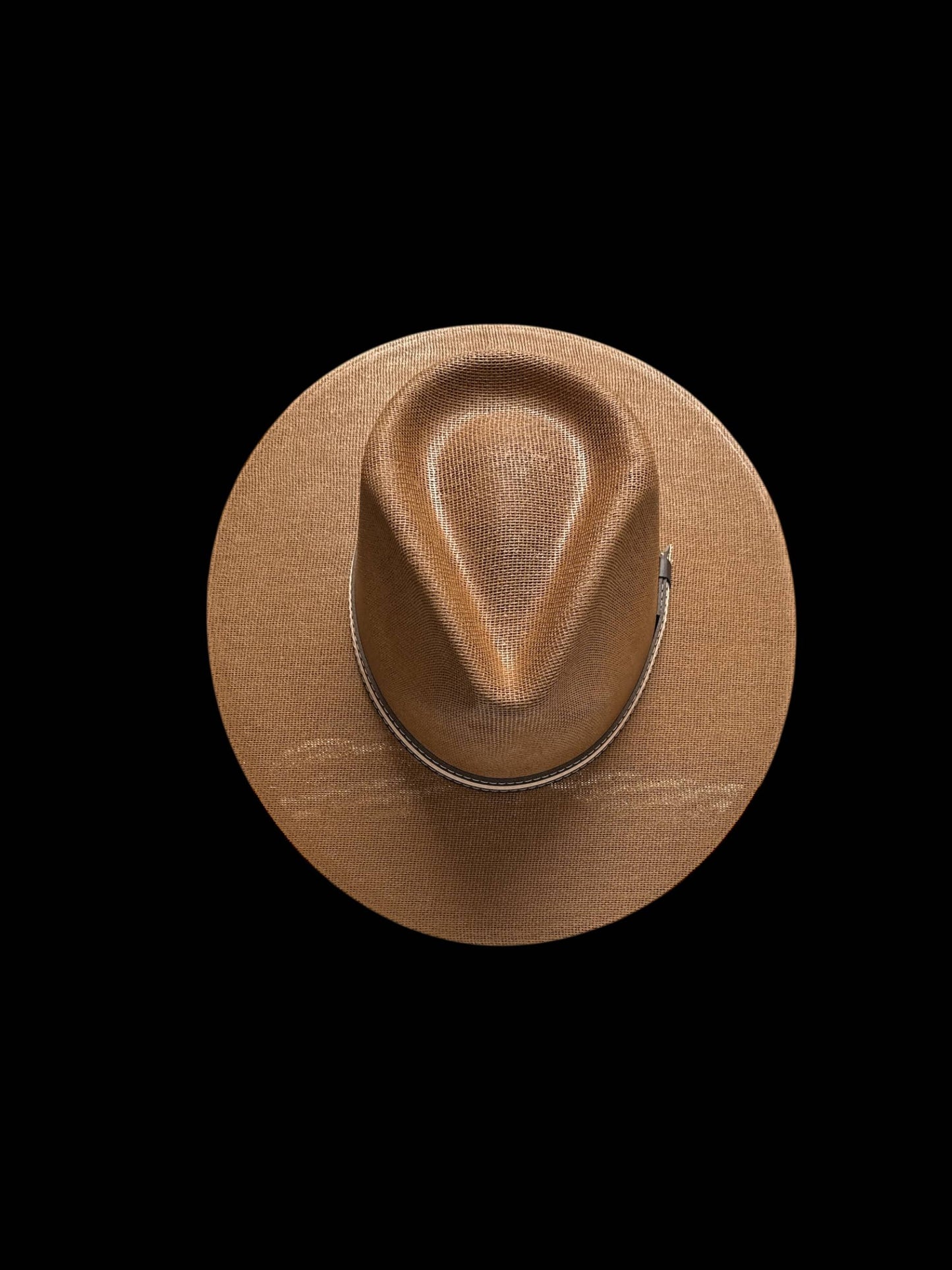 Summer Jute Hat: Cream